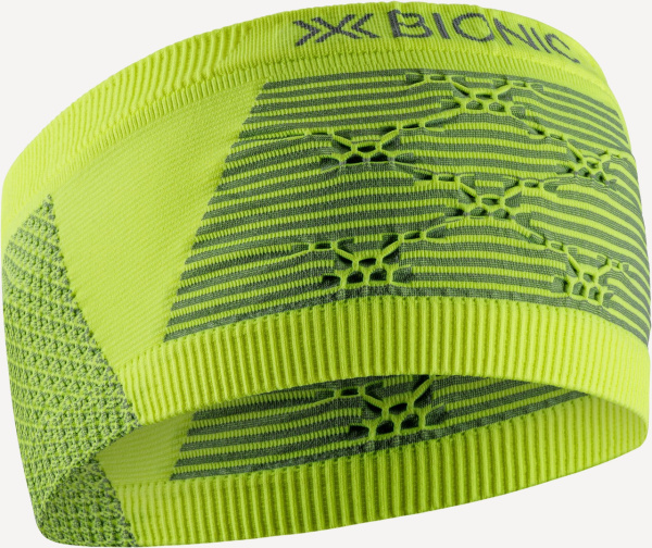 Бандана X-Bionic High Headband (; S/M(1); Y020 Hi_Vis_Yellow/Grey)